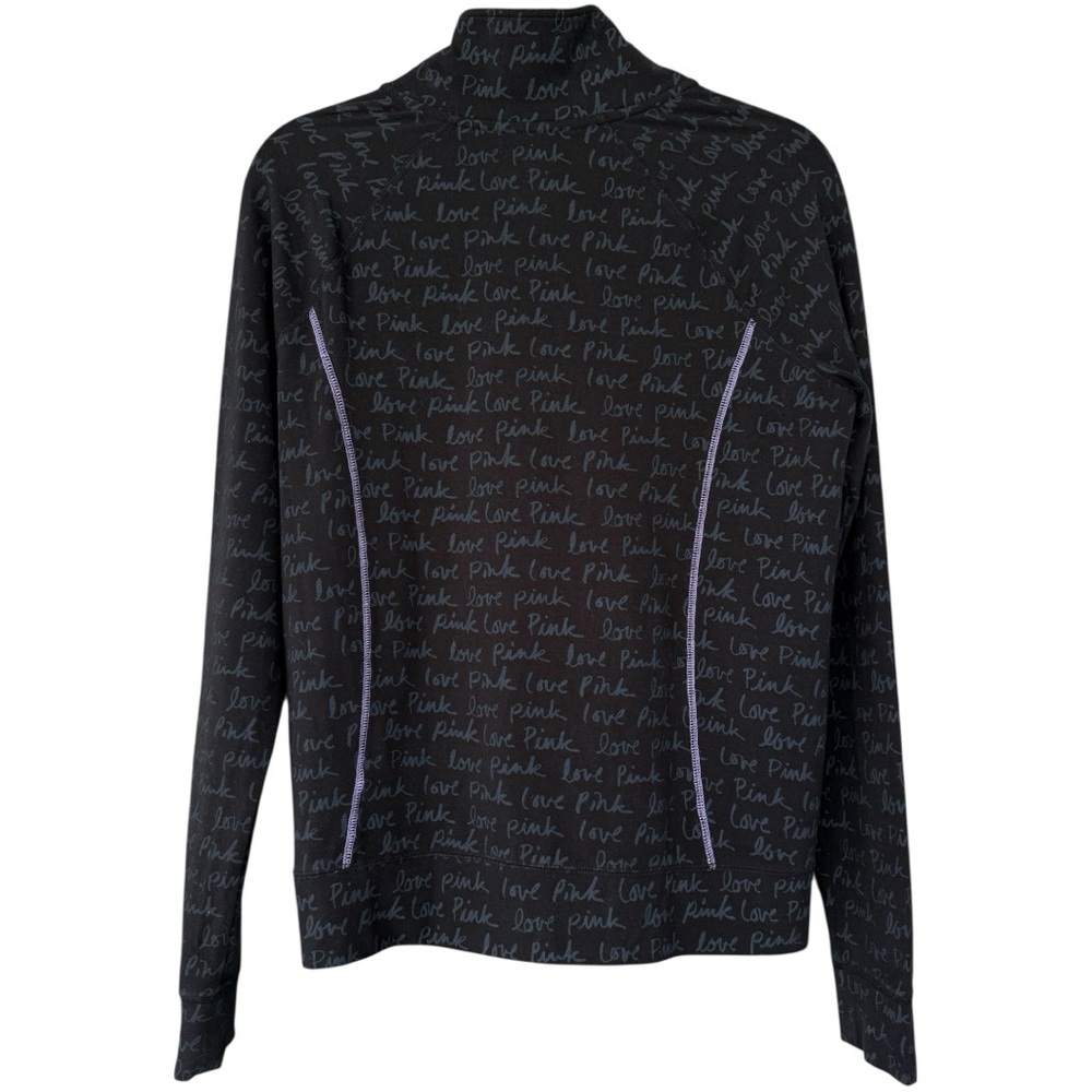 VS PINK Yoga | 3/4 Zip Up | Medium - Picture 3 of 6